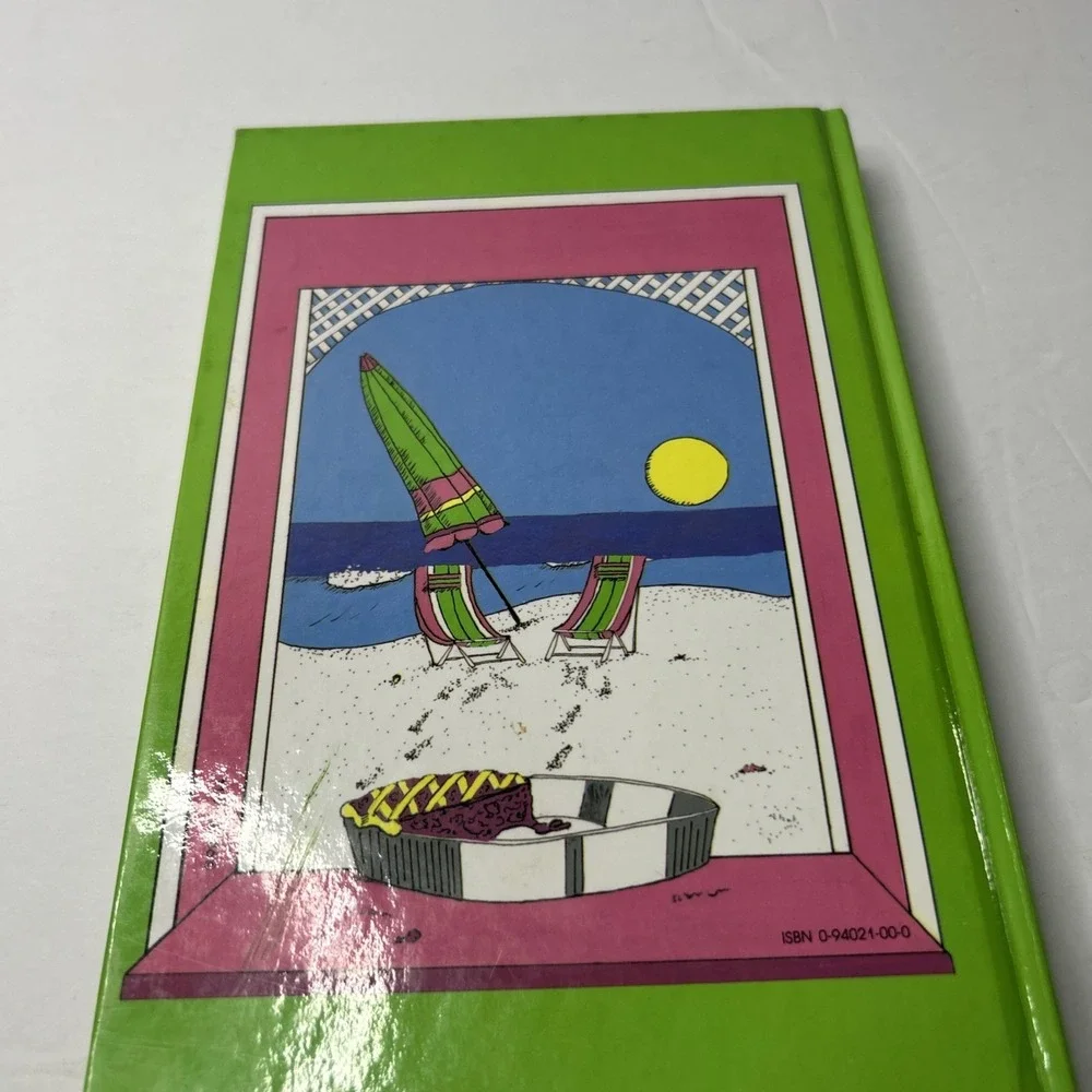 Rare Vntg Barrier Islands Easy Yet Elegant Cookbook Janie Edinger Hubshman Book